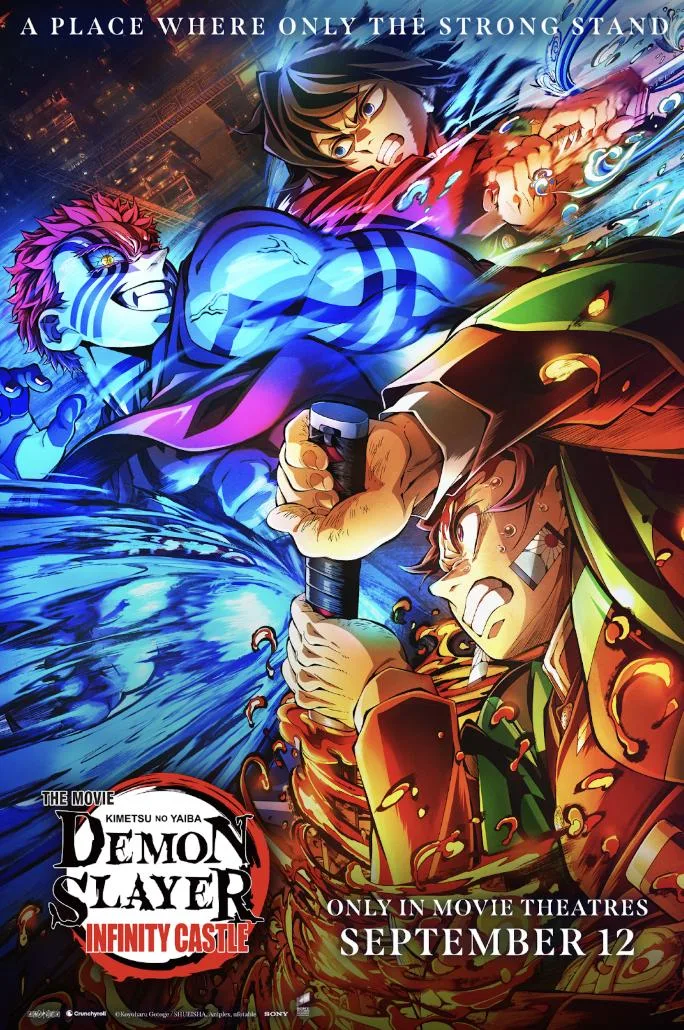 پوستر Demon Slayer: Kimetsu No Yaiba Infinity Castle