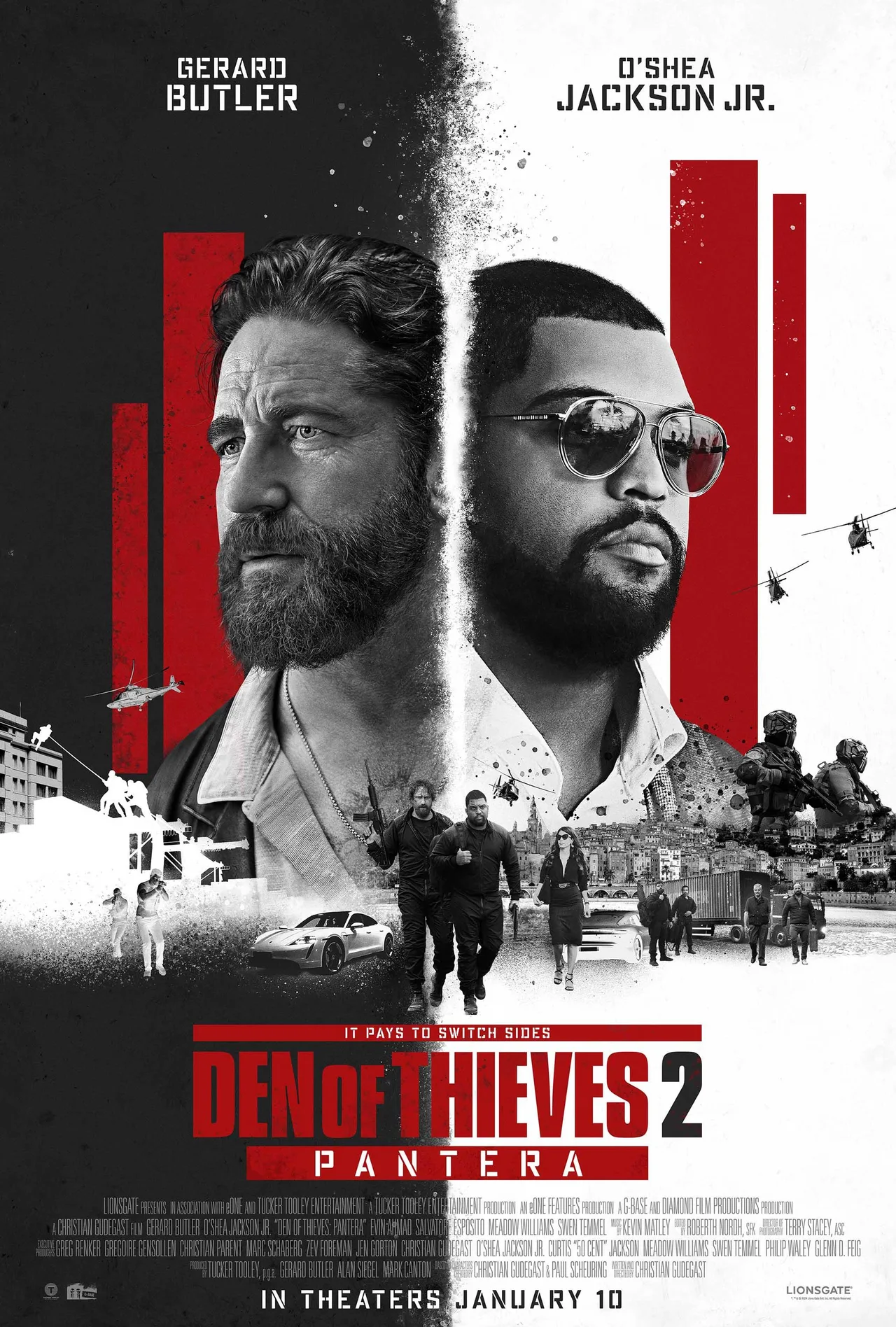 پوستر Den of Thieves: Pantera