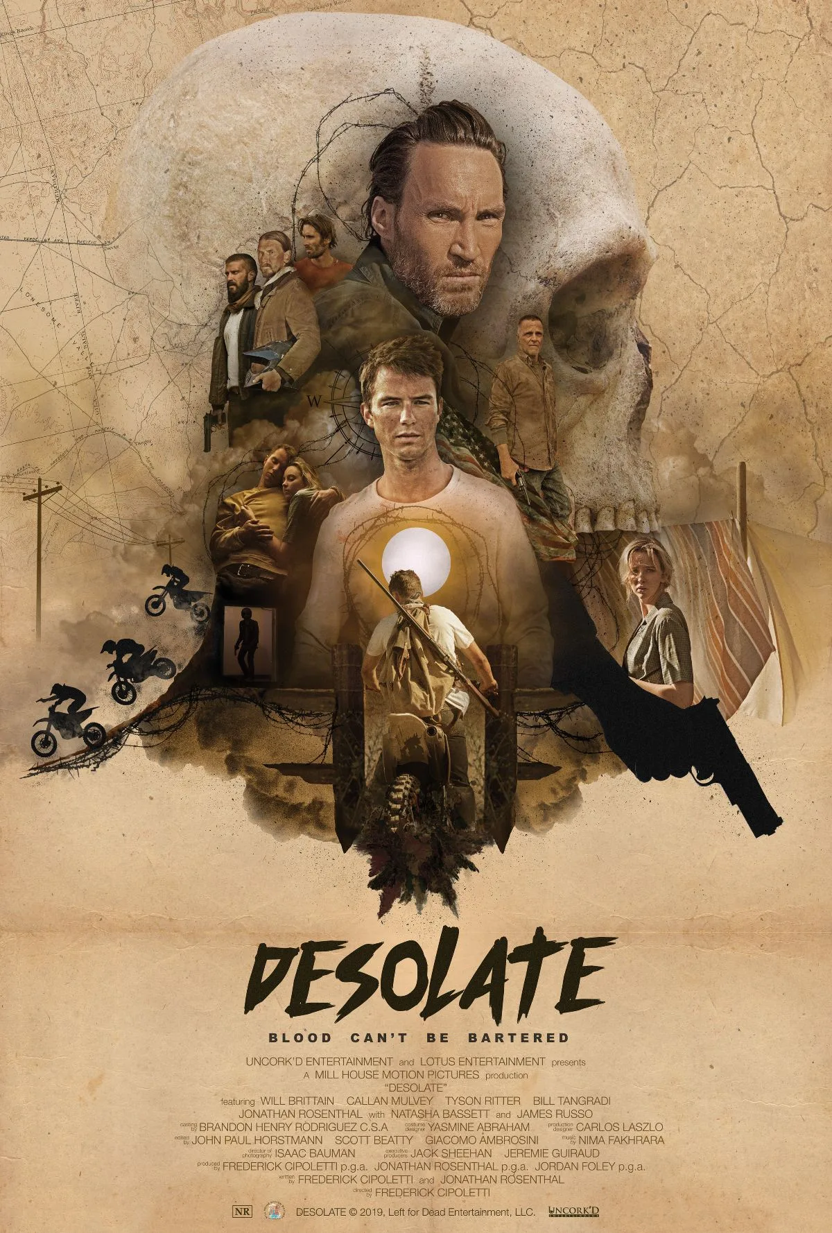 پوستر Desolate