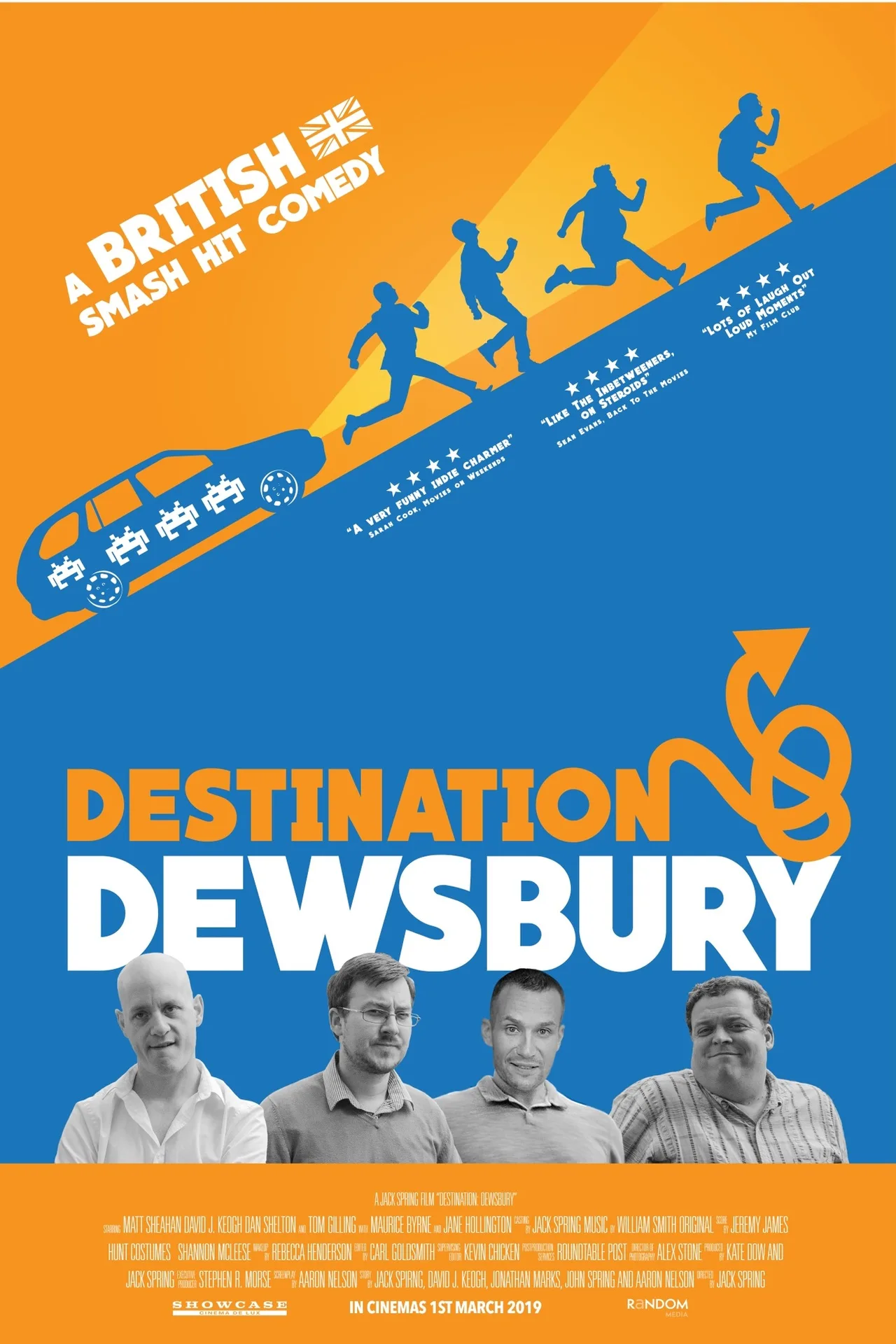 پوستر Destination: Dewsbury