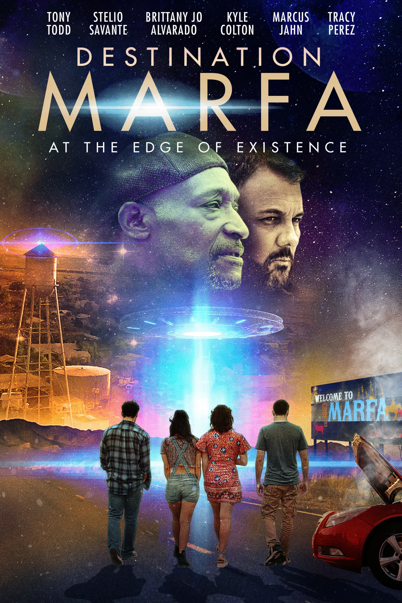 پوستر Destination Marfa