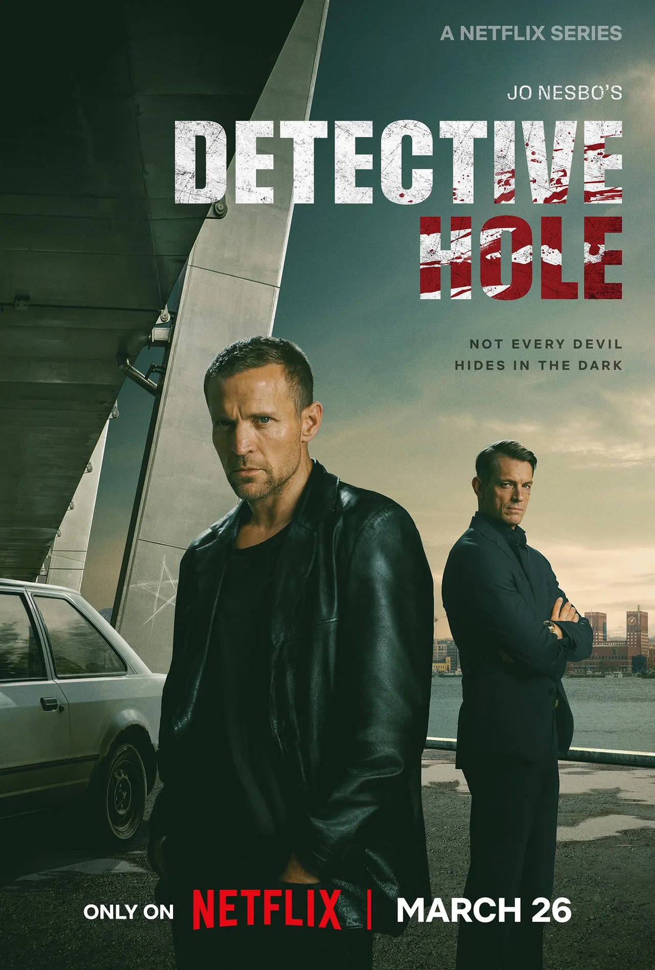پوستر Detective Hole