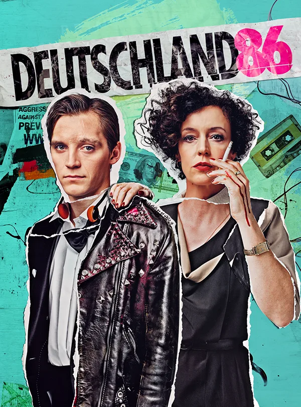 پوستر Deutschland 86
