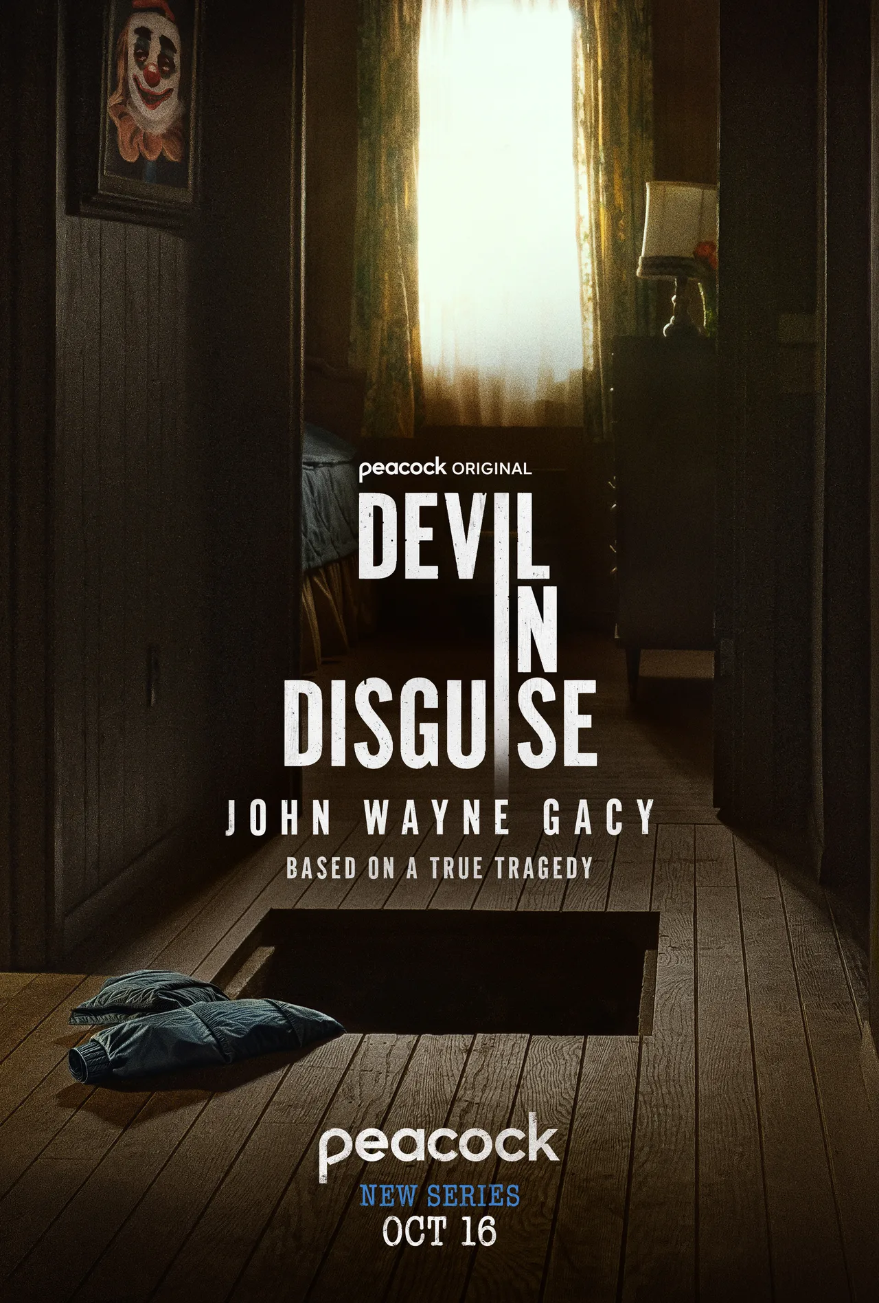 پوستر Devil in Disguise: John Wayne Gacy