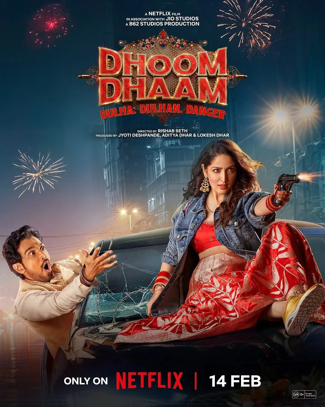 پوستر Dhoom Dhaam