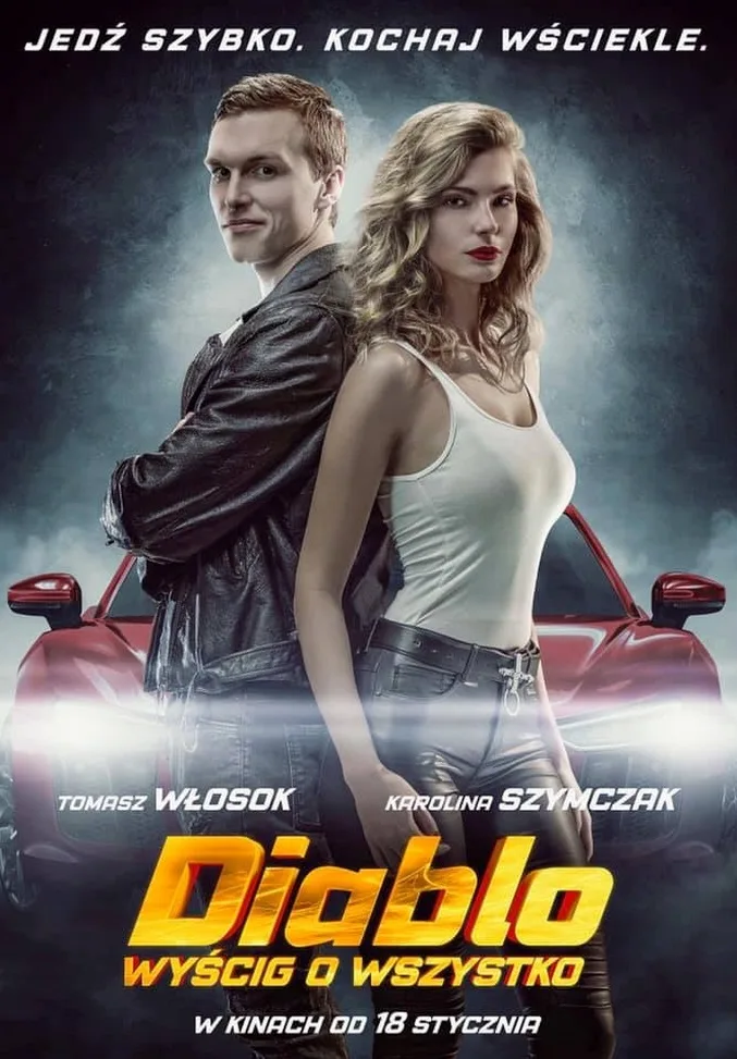 پوستر Diablo. The race for everything