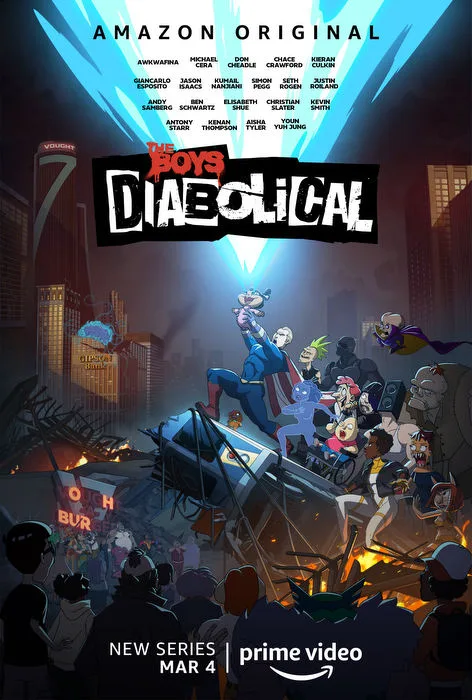پوستر Diabolical