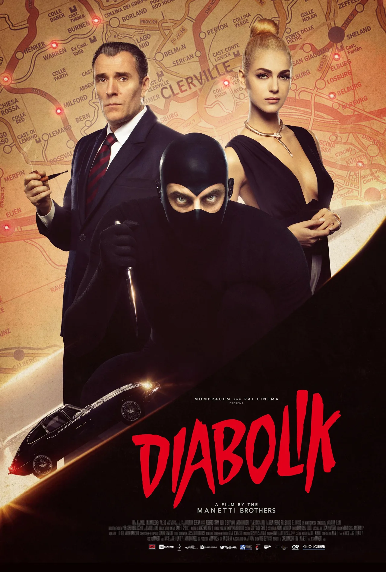 پوستر Diabolik