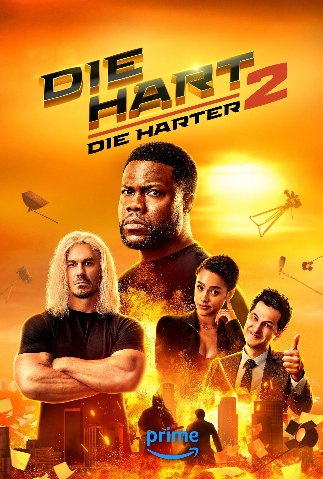 پوستر Die Hart 2: Die Harter