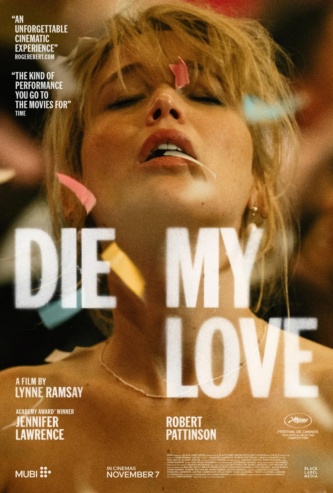 پوستر Die My Love