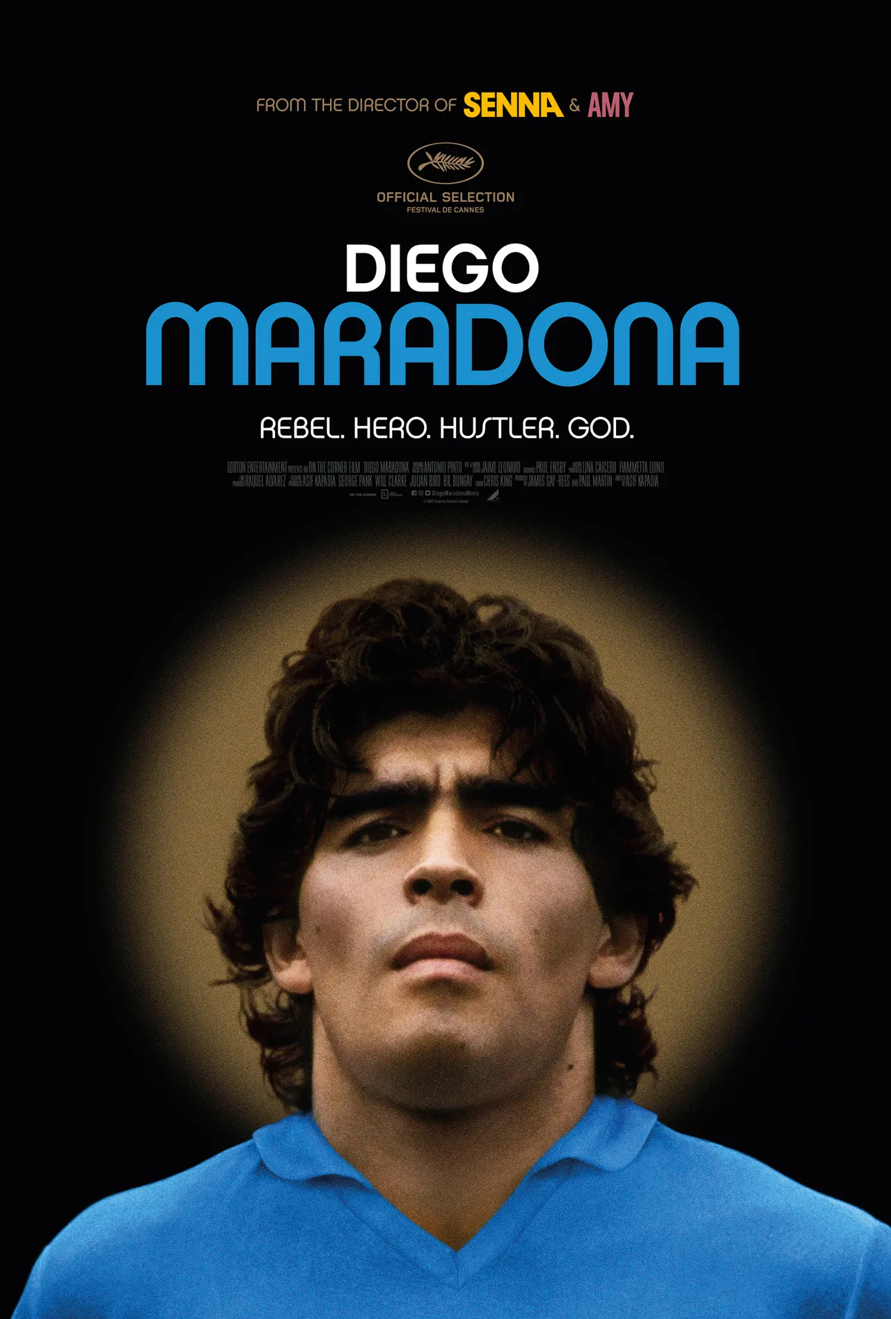 پوستر Diego Maradona