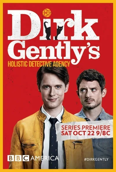 پوستر Dirk Gently's Holistic Detective Agency
