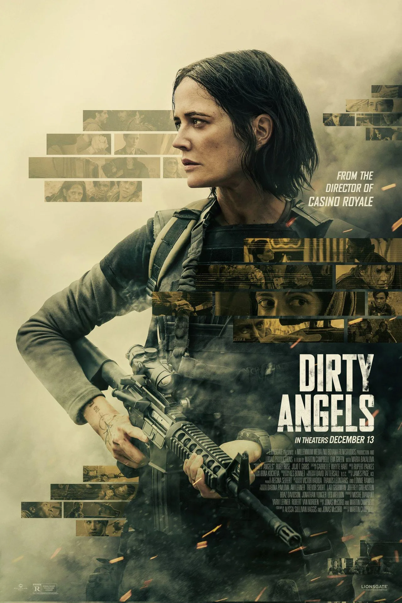 پوستر Dirty Angels