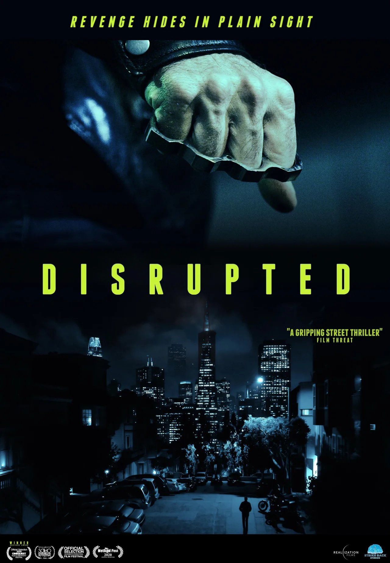 پوستر Disrupted