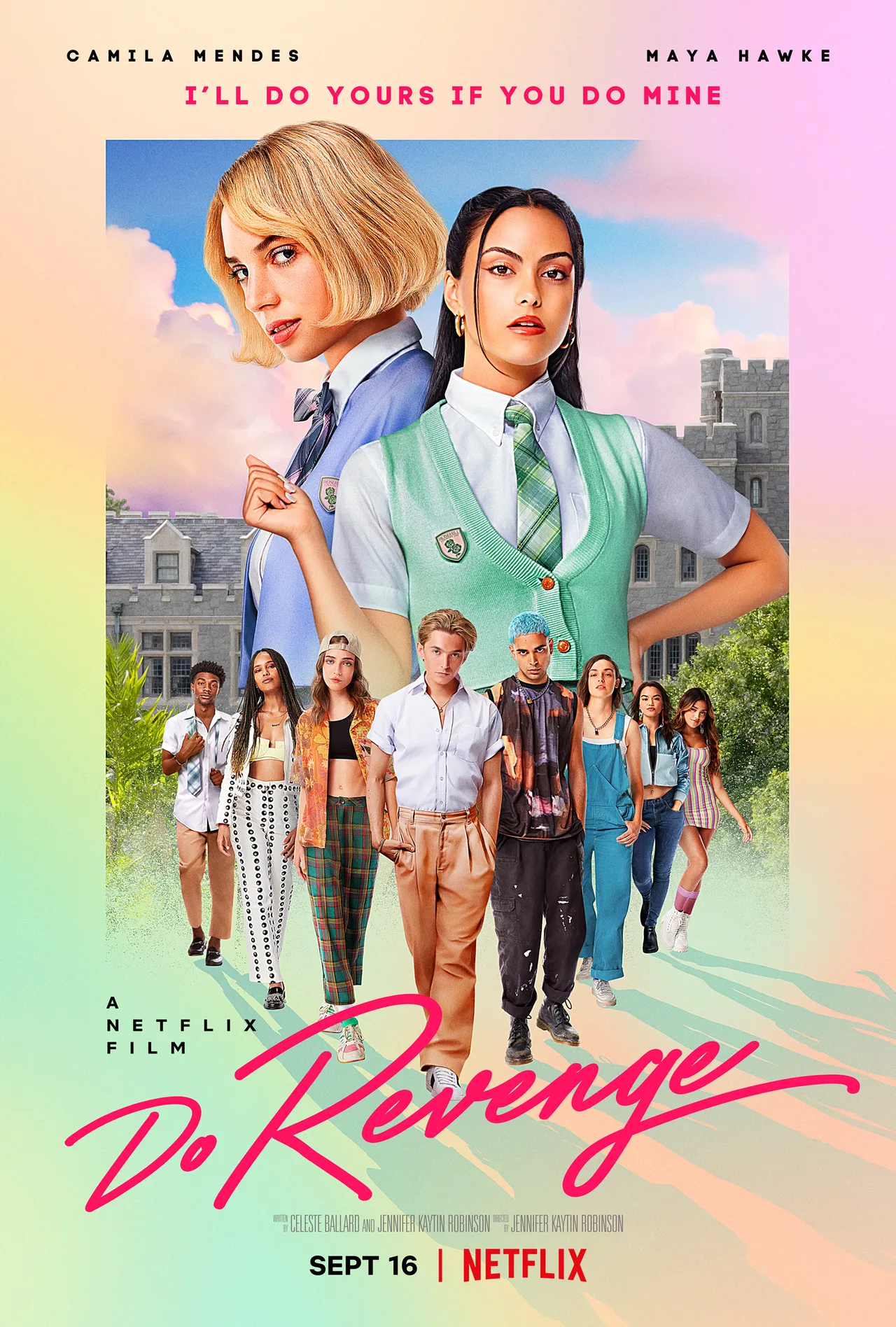 پوستر Do Revenge