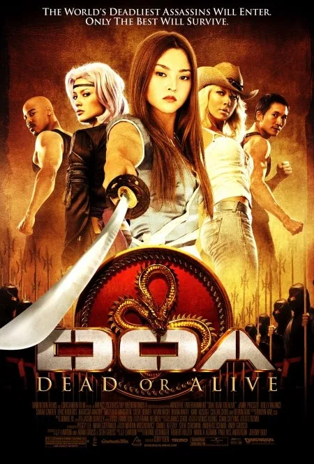 پوستر DOA: Dead or Alive