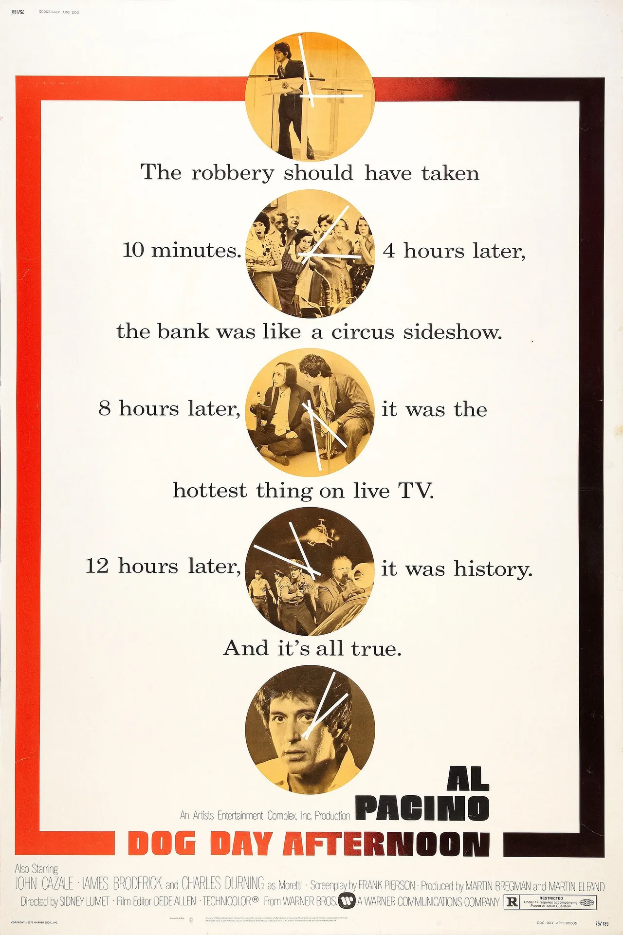 پوستر بعدازظهر سگی