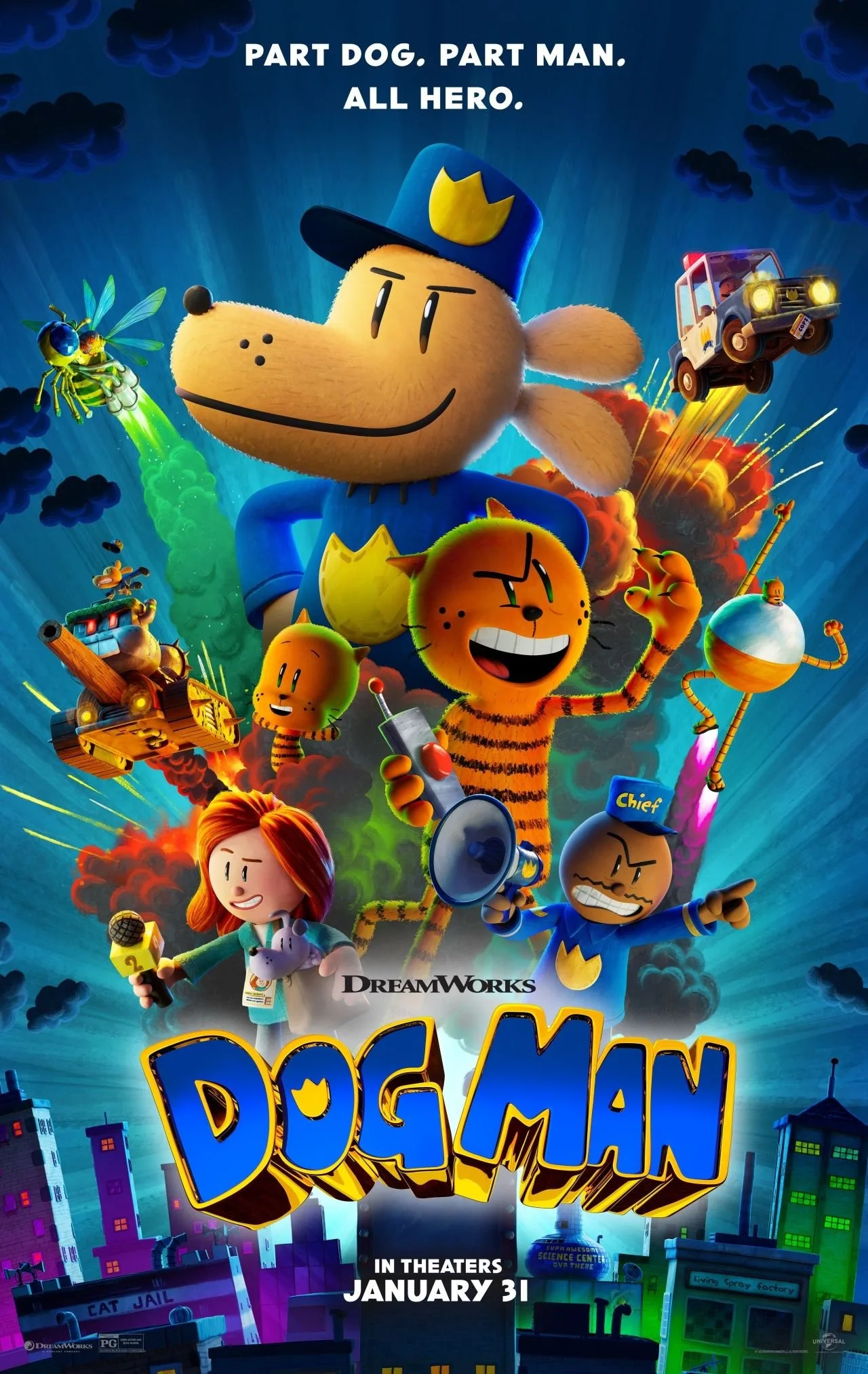 پوستر Dog Man