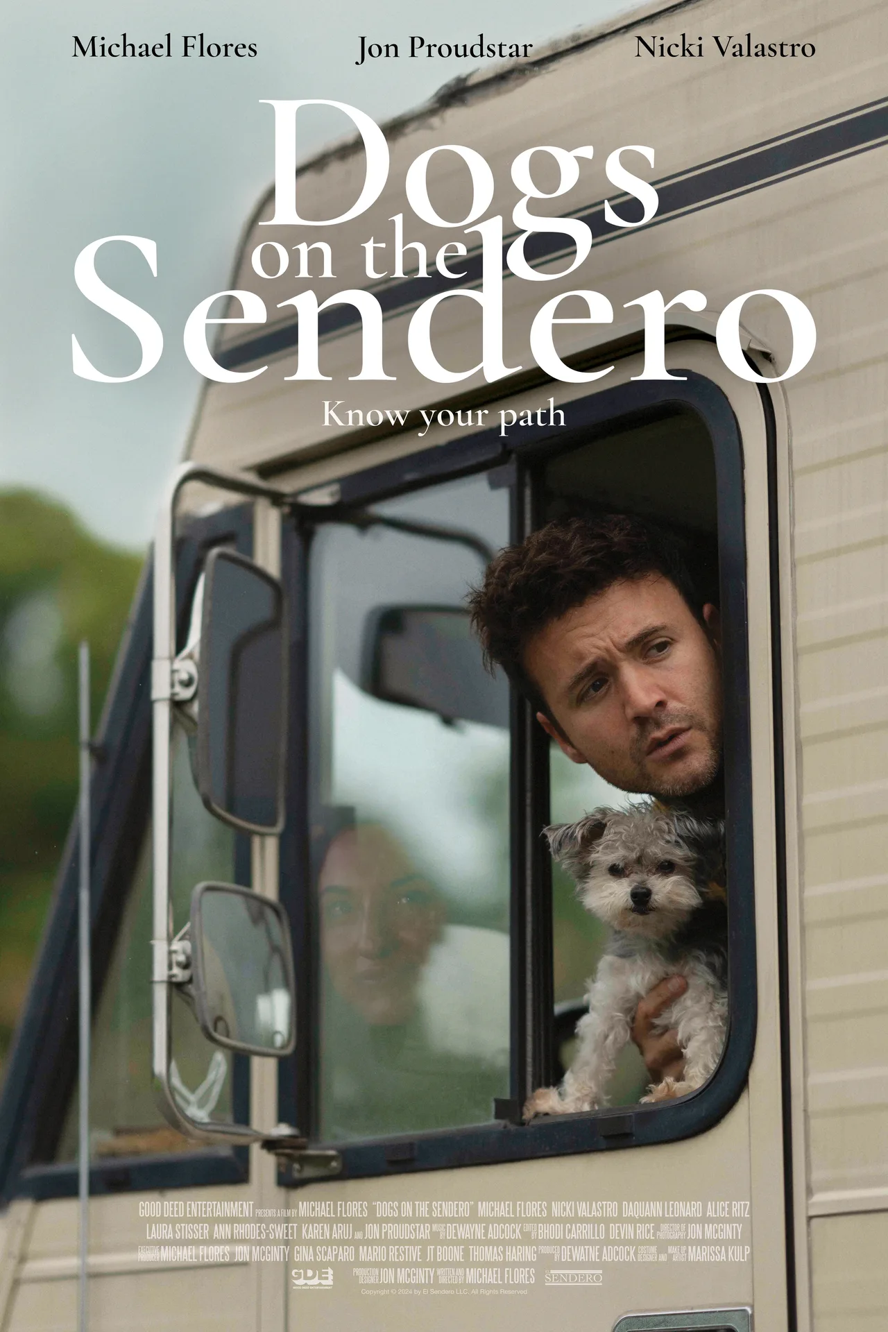 پوستر Dogs on the Sendero