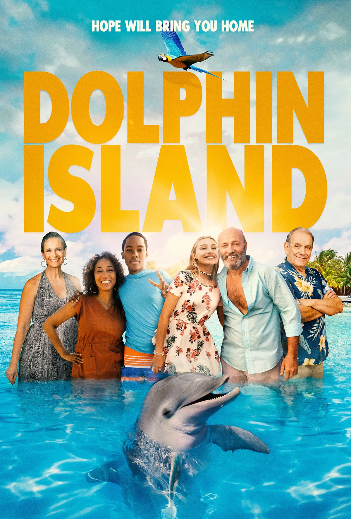 پوستر Dolphin Island