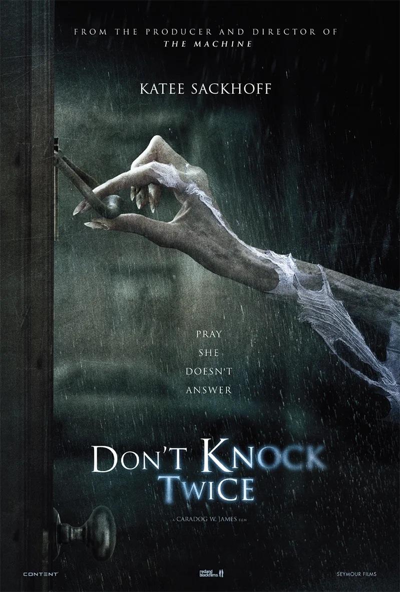 پوستر Don't Knock Twice