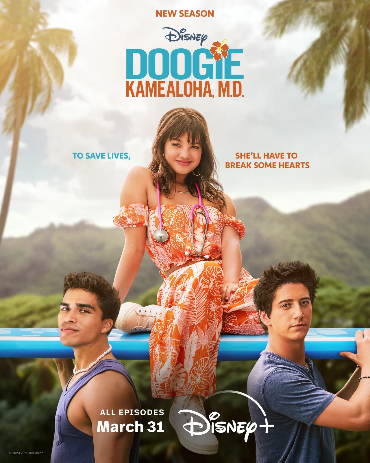 پوستر Doogie Kamealoha, M.D.