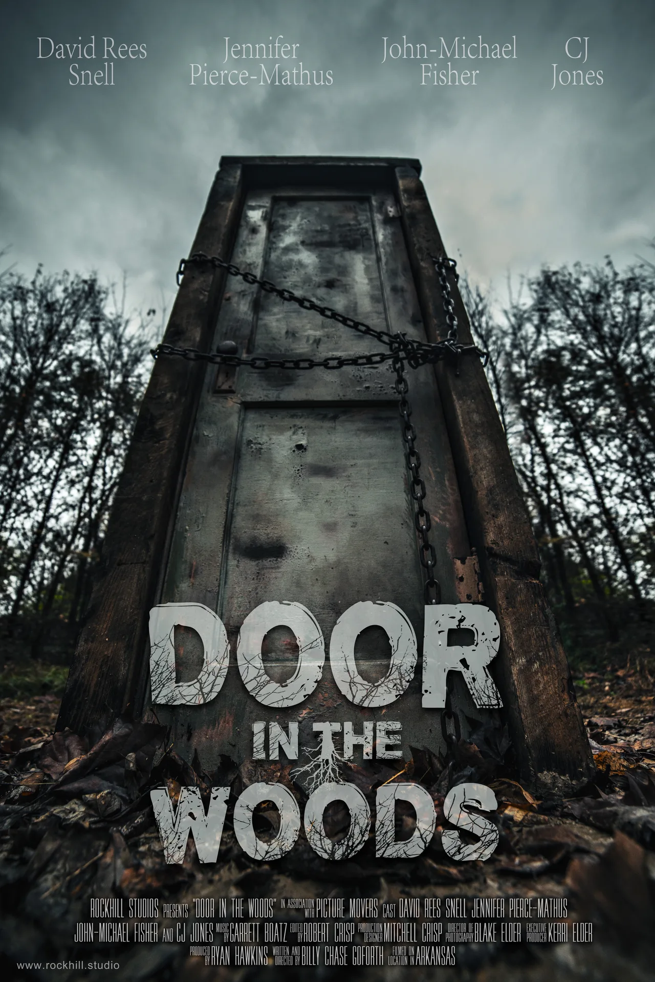 پوستر Door in the Woods