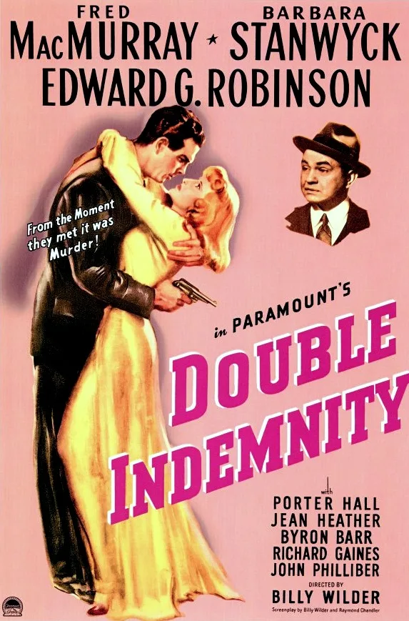 پوستر Double Indemnity