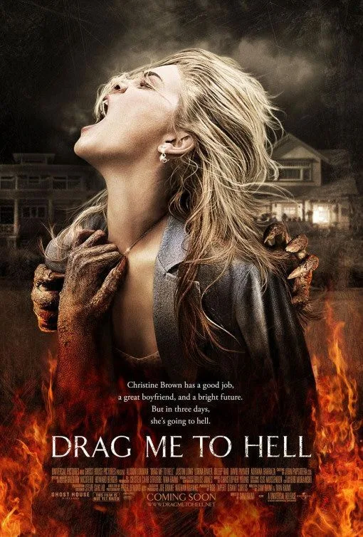 پوستر Drag Me to Hell