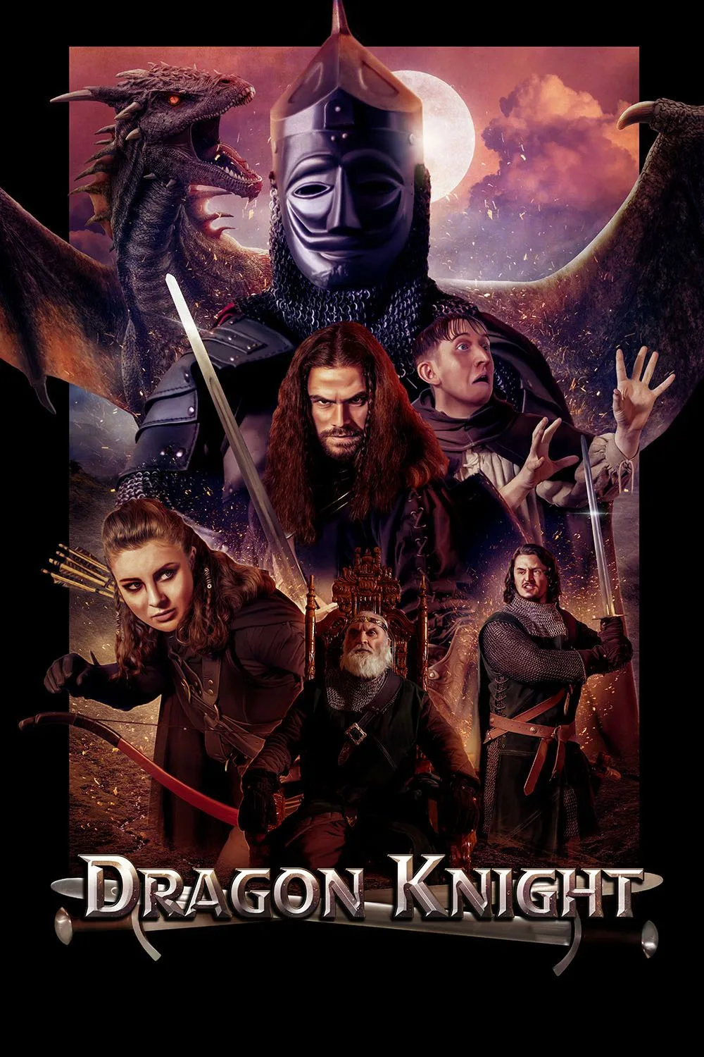 پوستر Dragon Knight