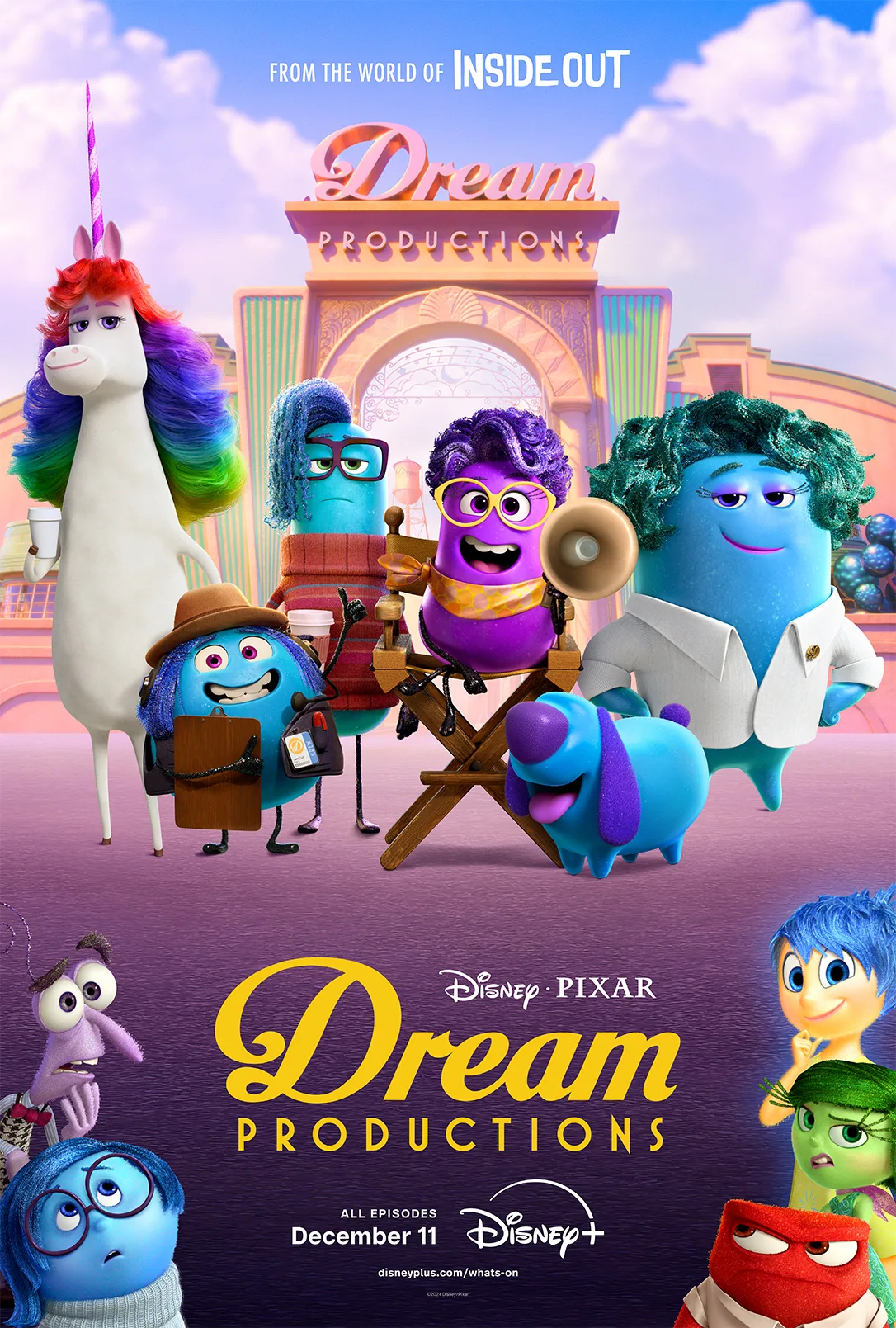 پوستر Dream Productions