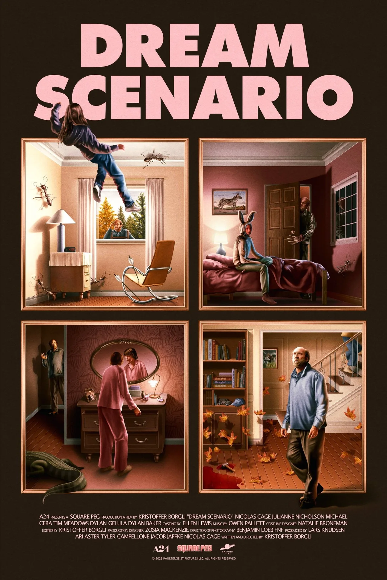 پوستر Dream Scenario