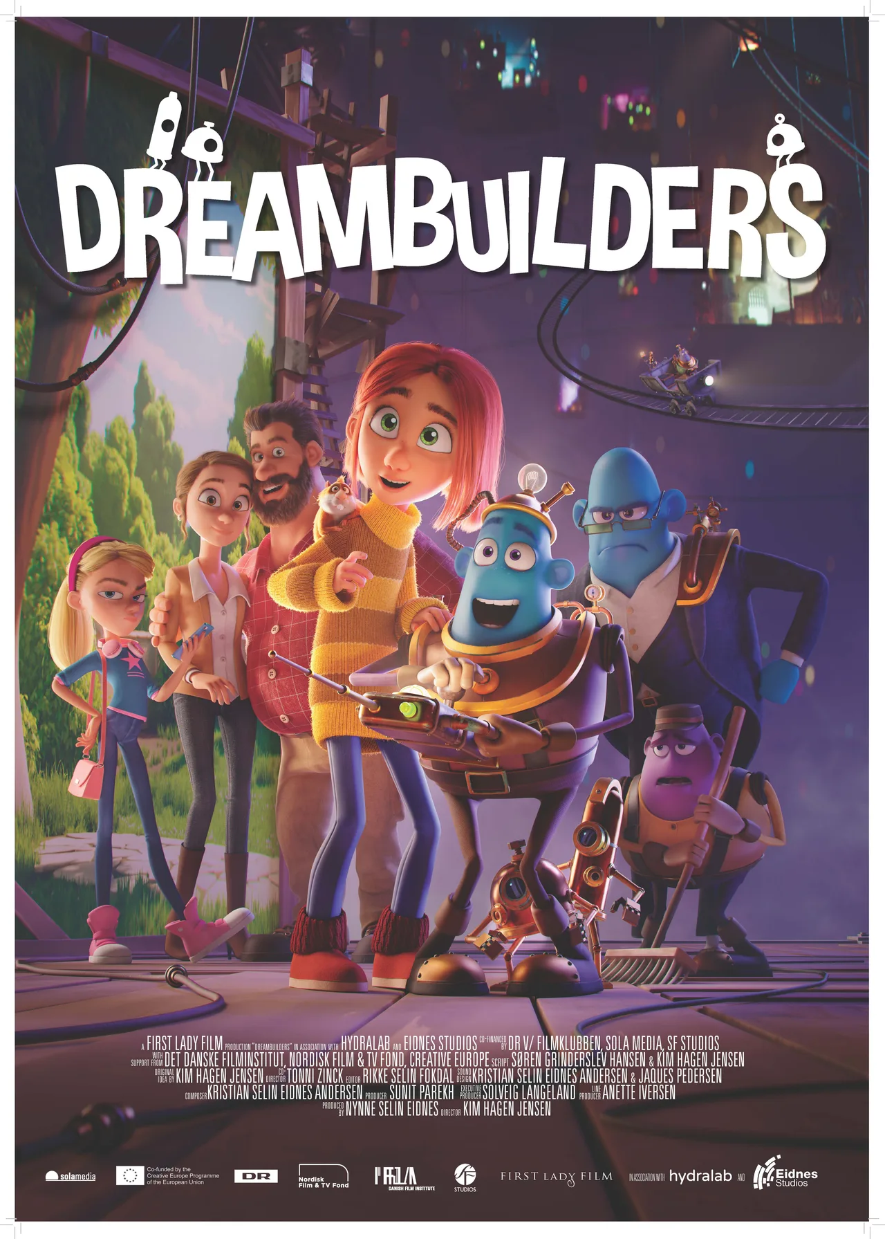 پوستر Dreambuilders