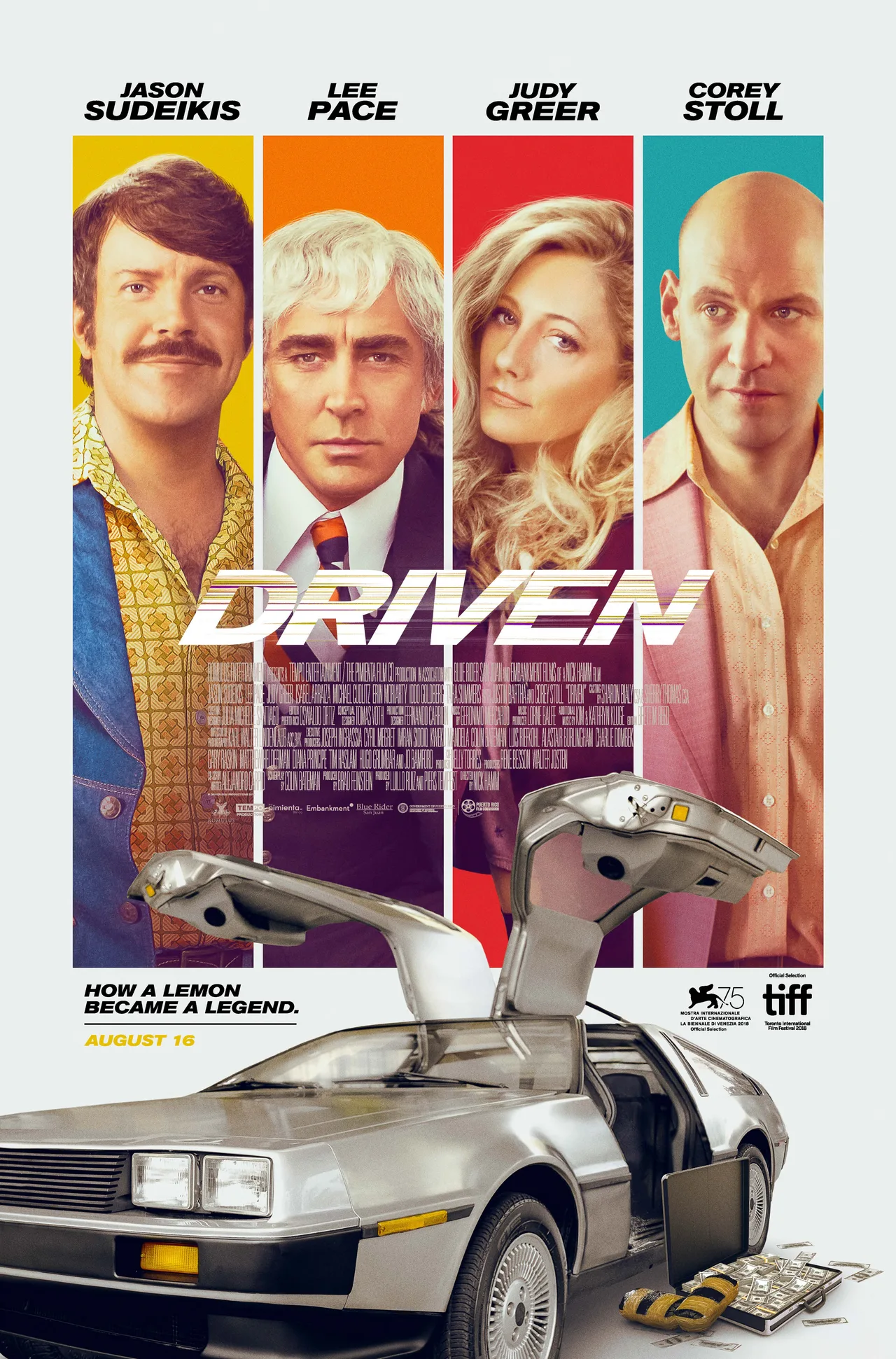پوستر Driven