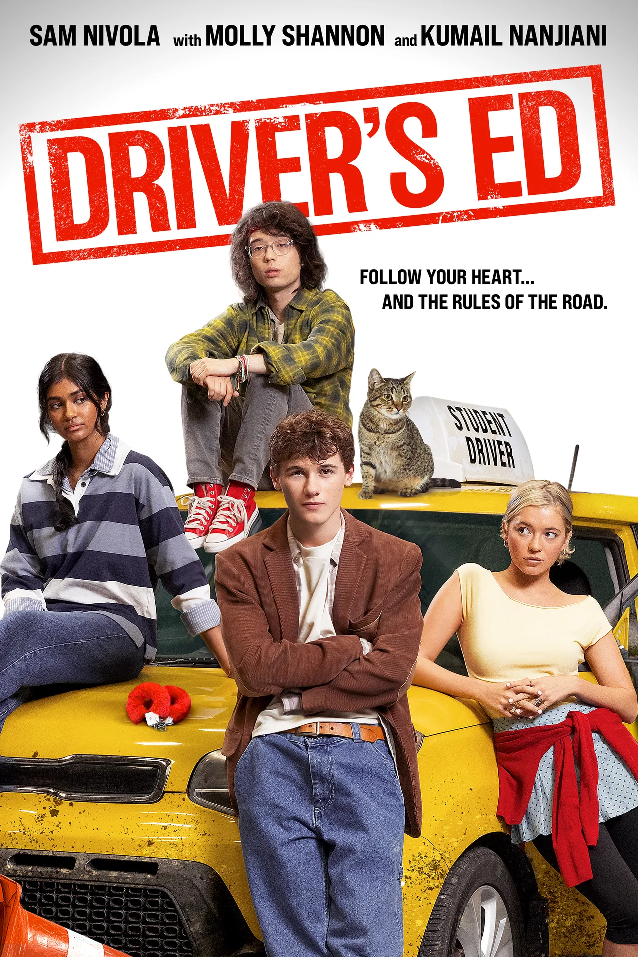 پوستر Driver's Ed