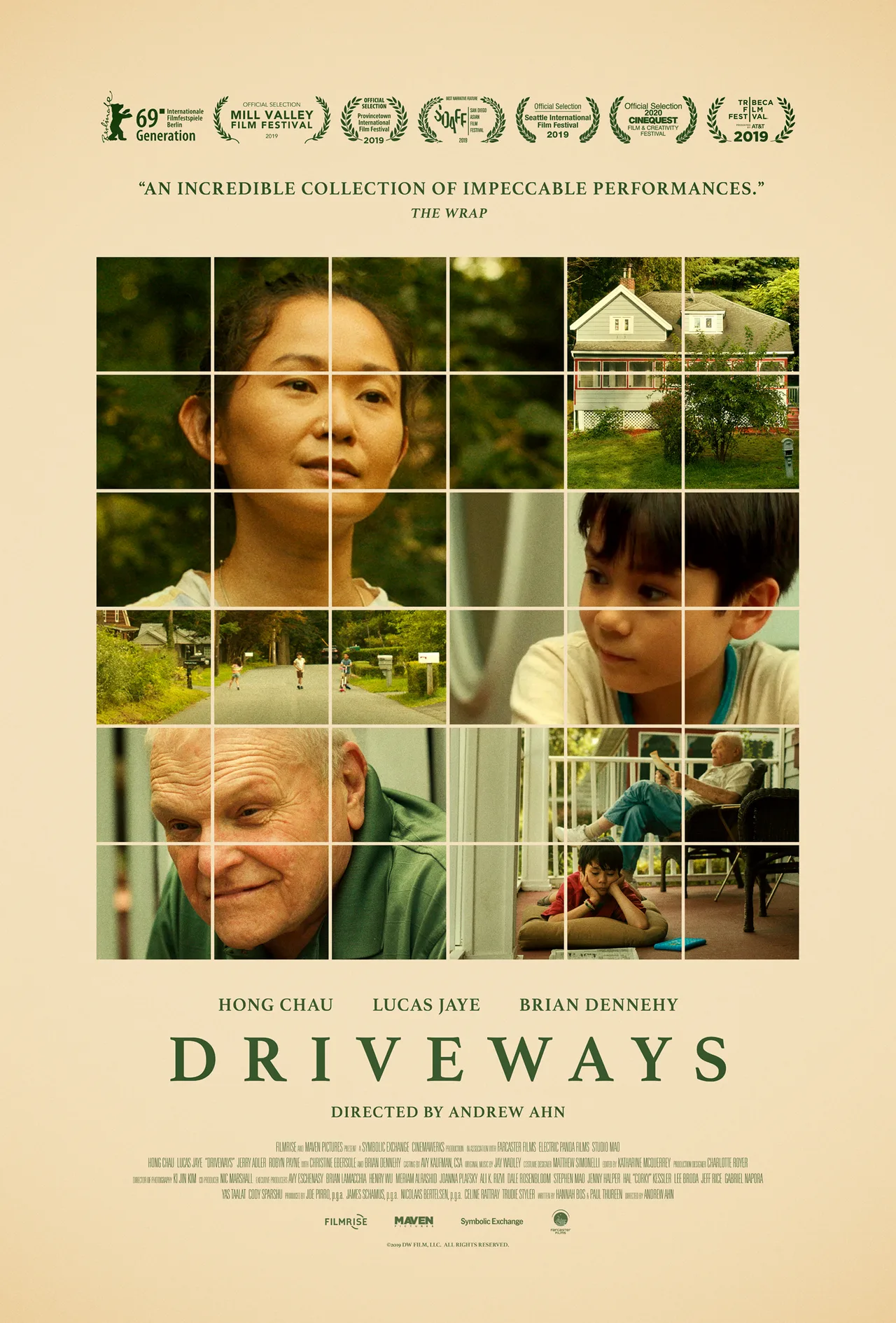 پوستر Driveways
