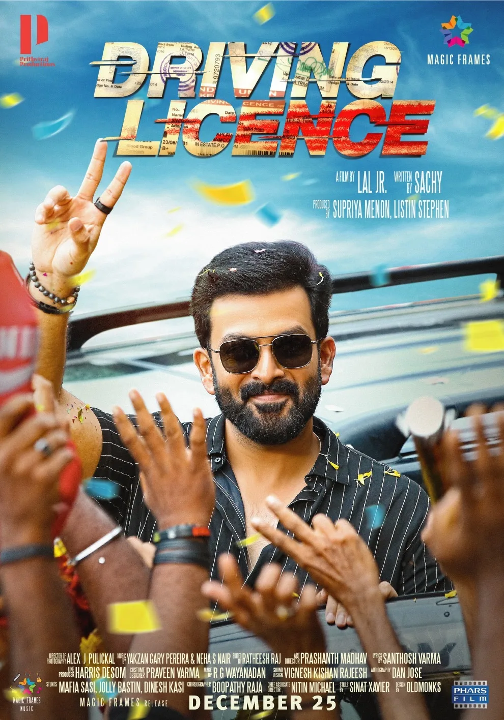 پوستر Driving Licence