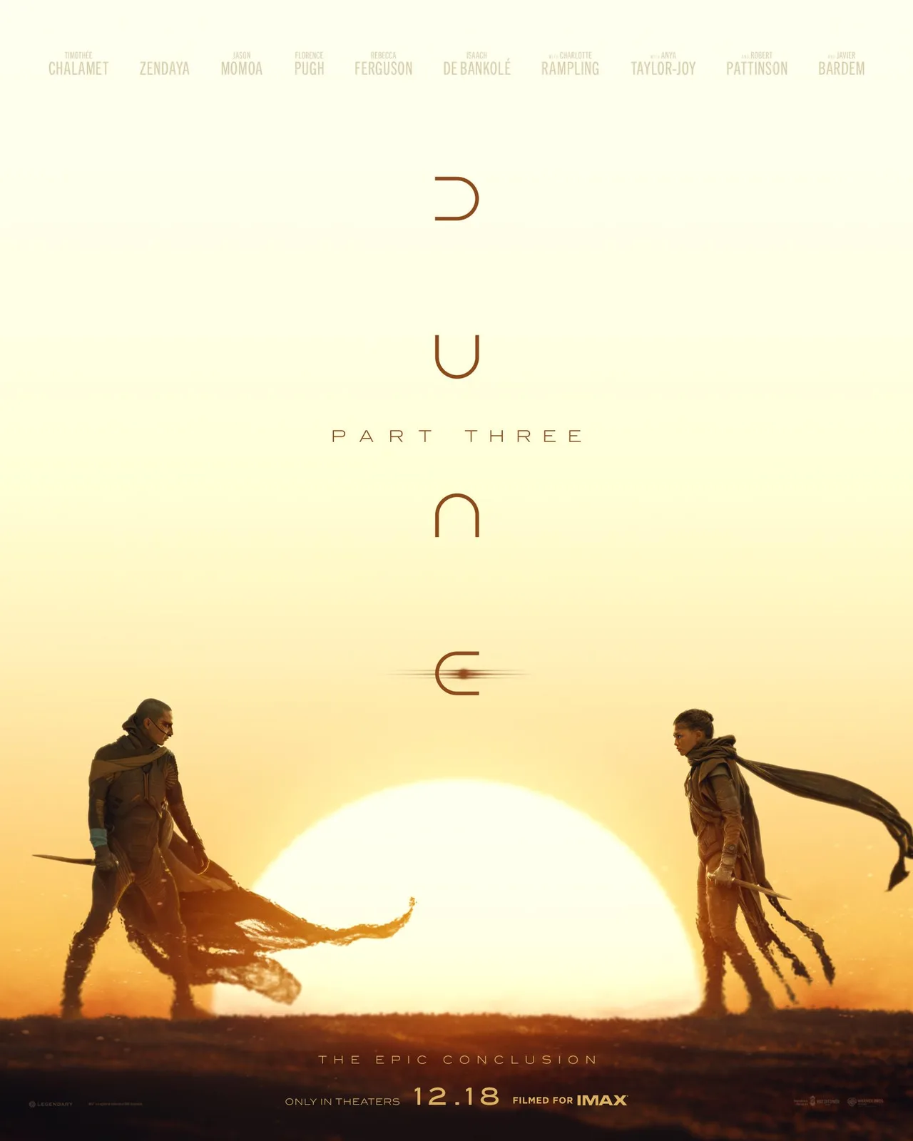 پوستر Dune: Part Three