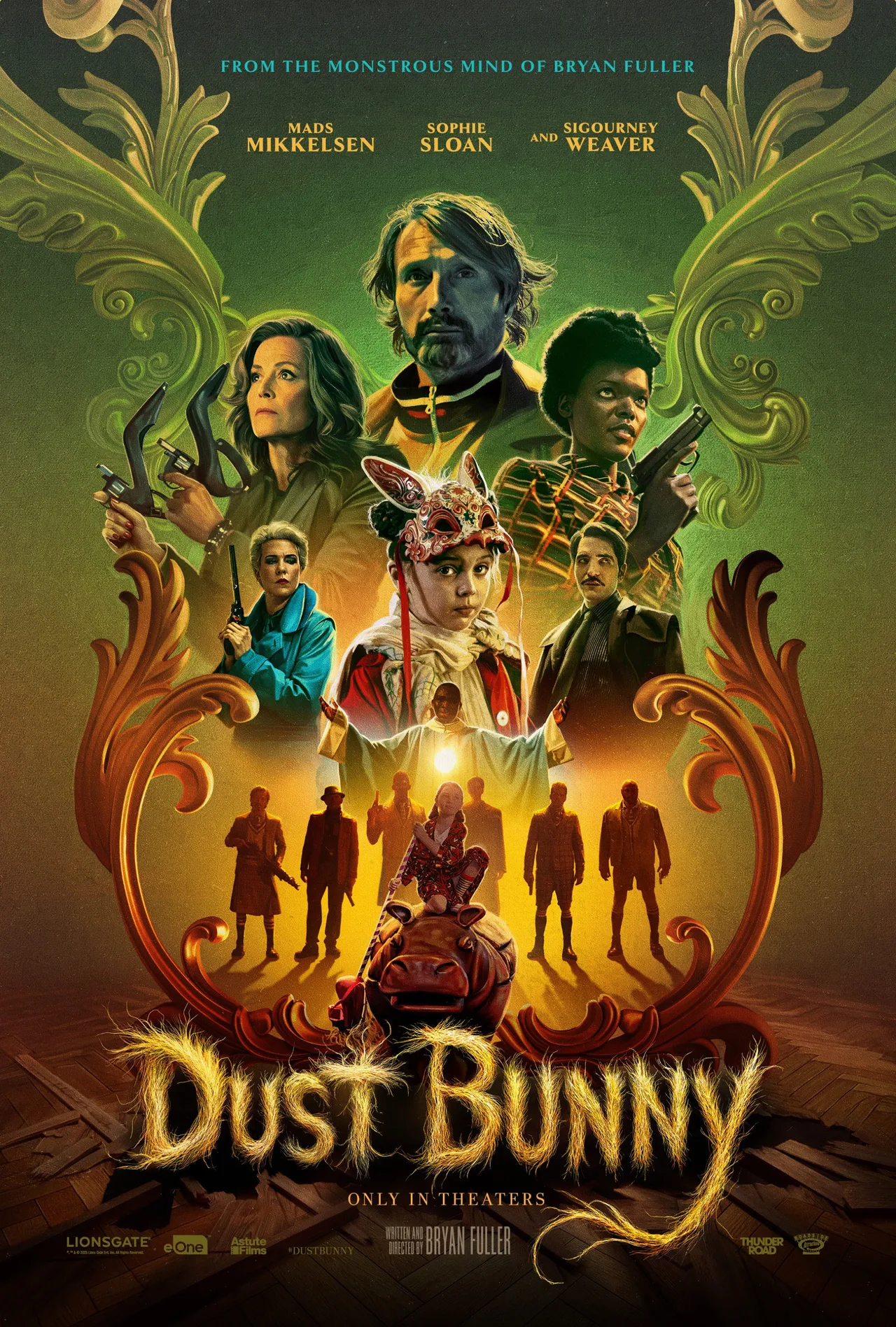 پوستر Dust Bunny