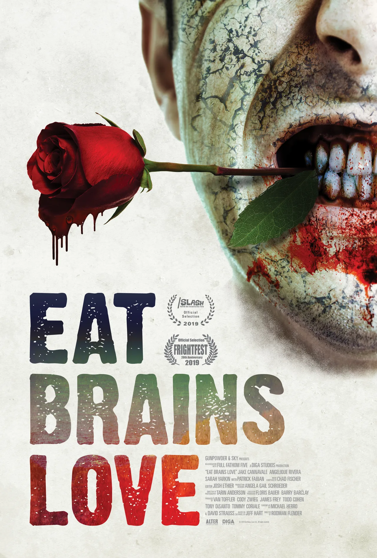 پوستر Eat Brains Love
