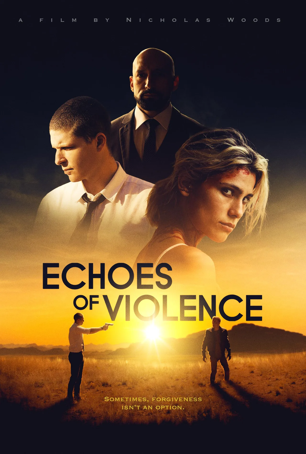 پوستر Echoes of Violence