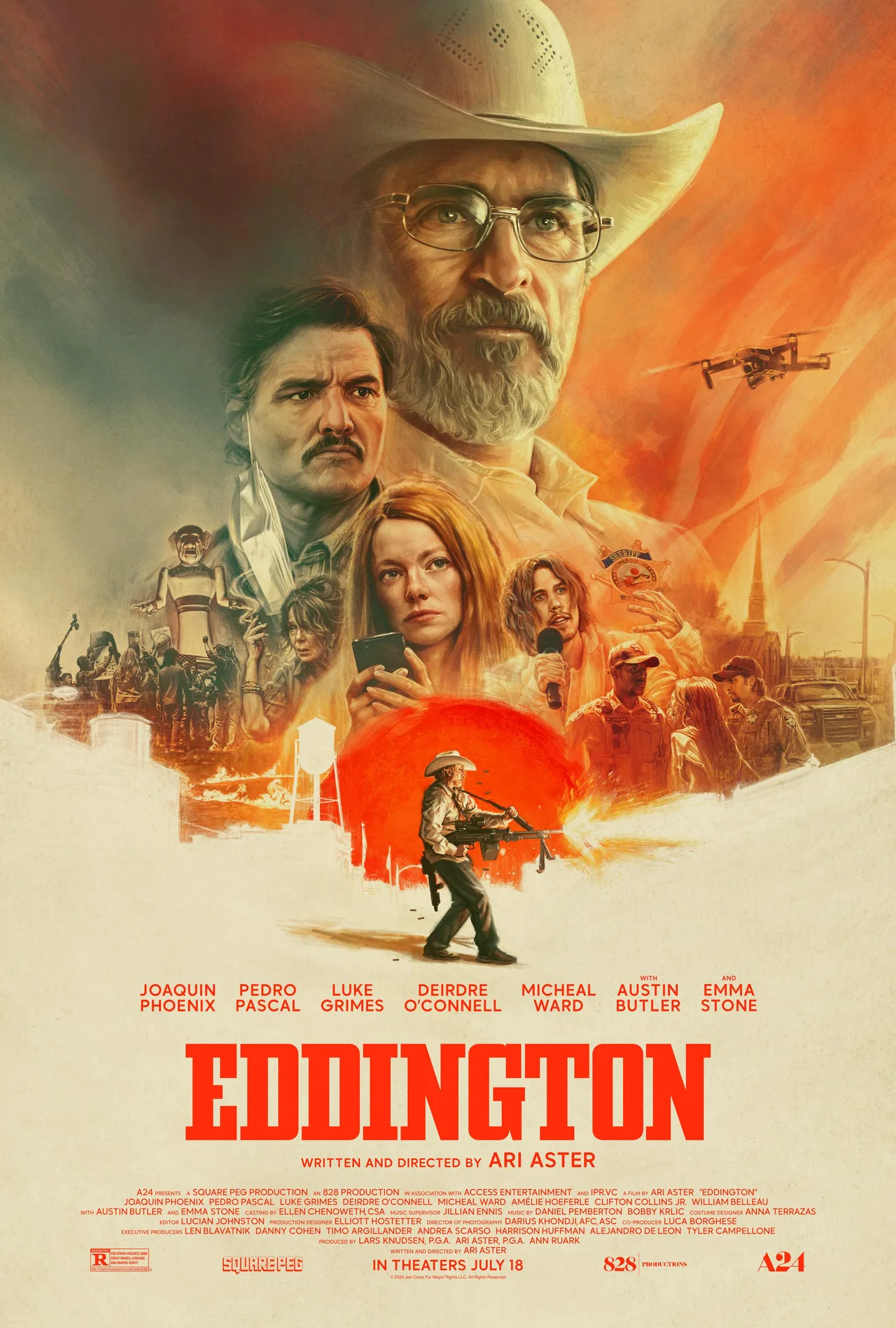 پوستر Eddington