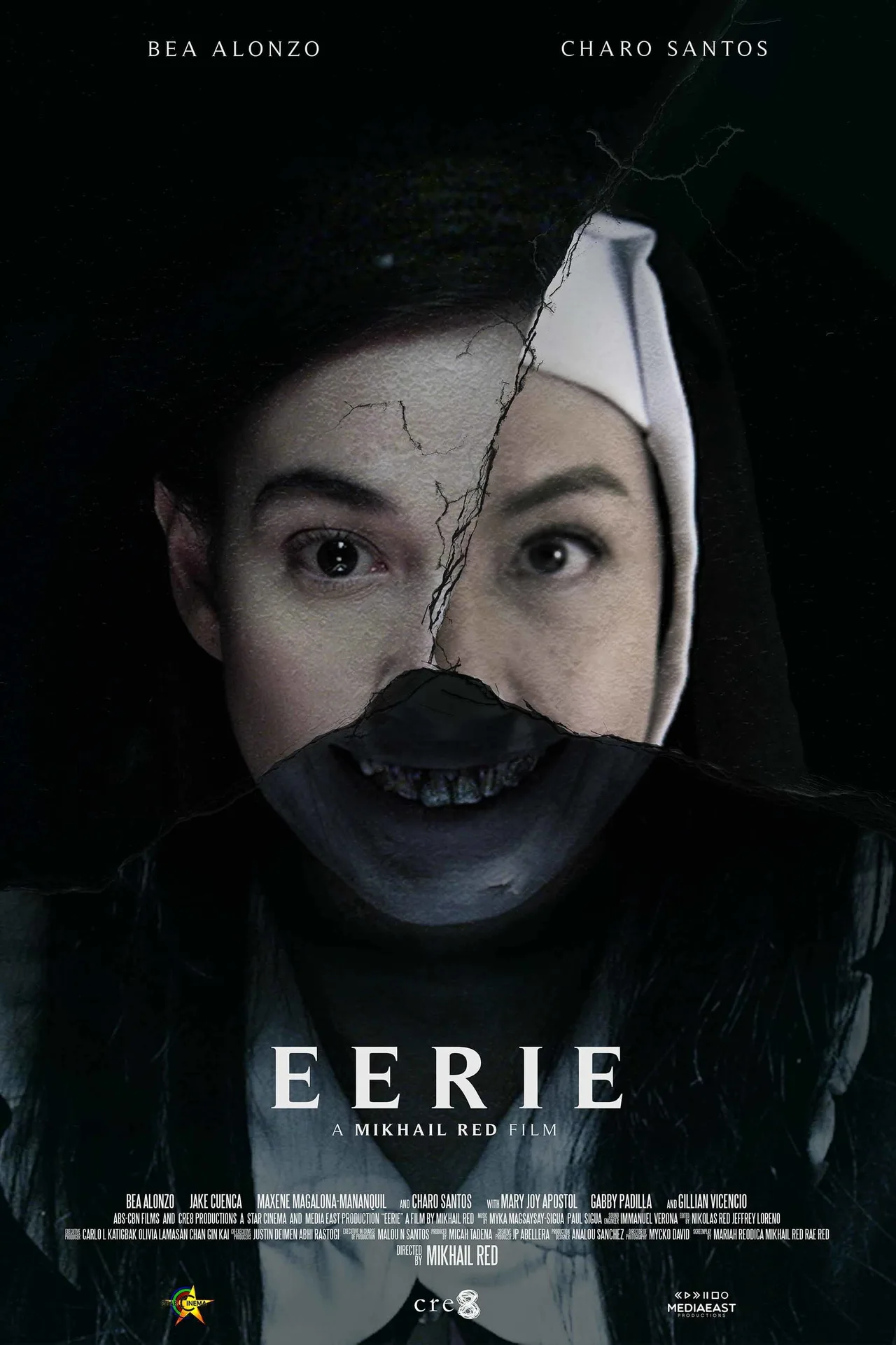 پوستر Eerie