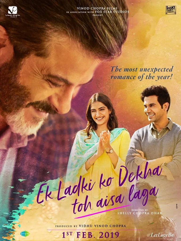 پوستر Ek Ladki Ko Dekha Toh Aisa Laga