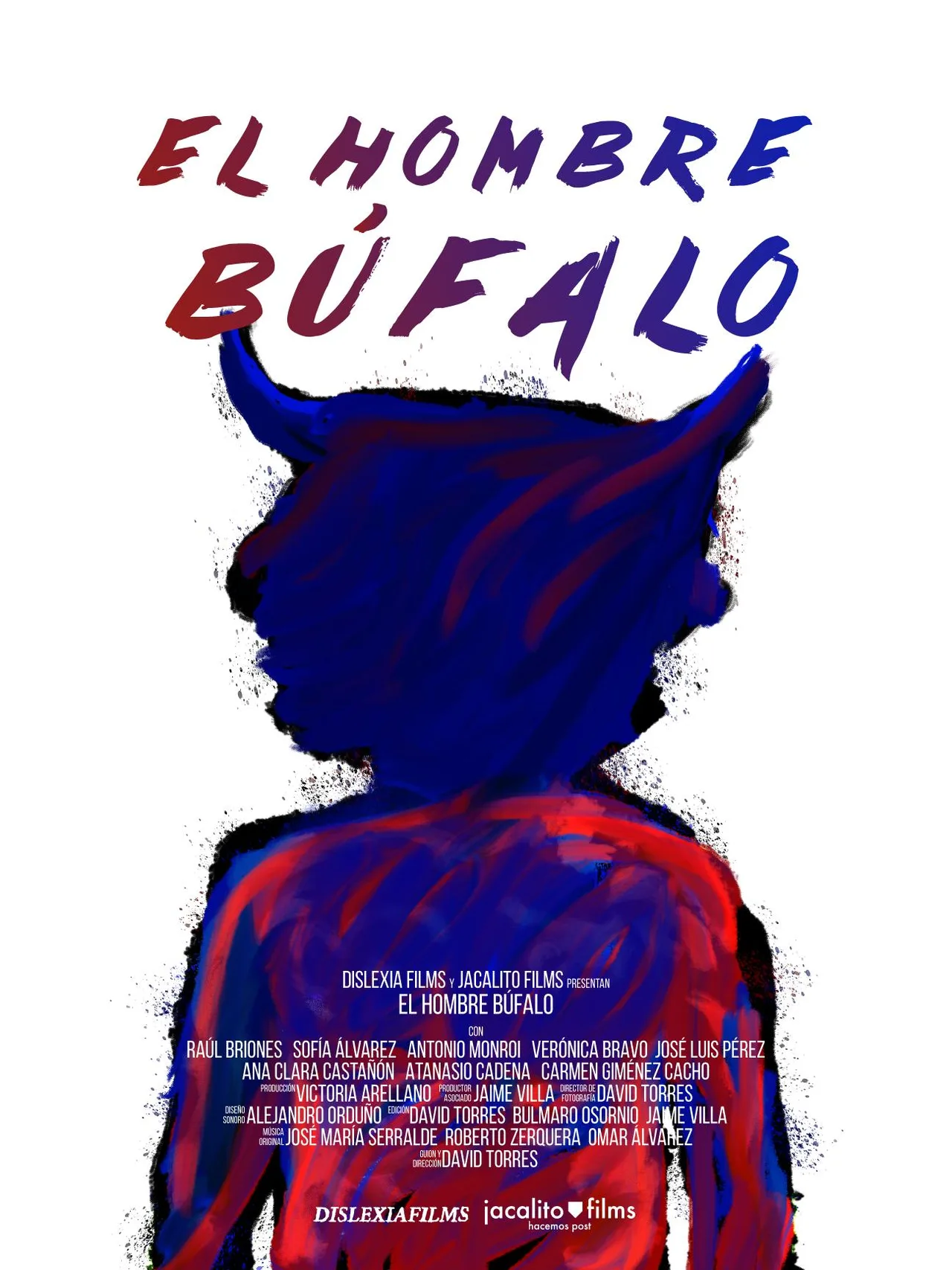 پوستر El Hombre Búfalo
