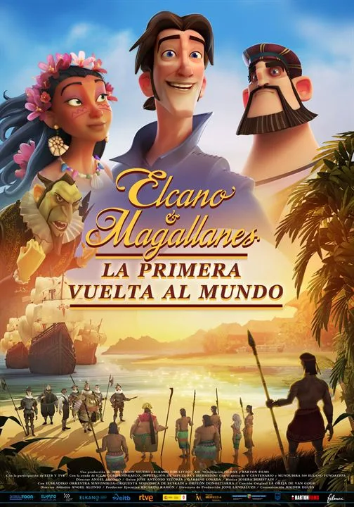 پوستر Elcano & Magellan: The First Voyage Around the World
