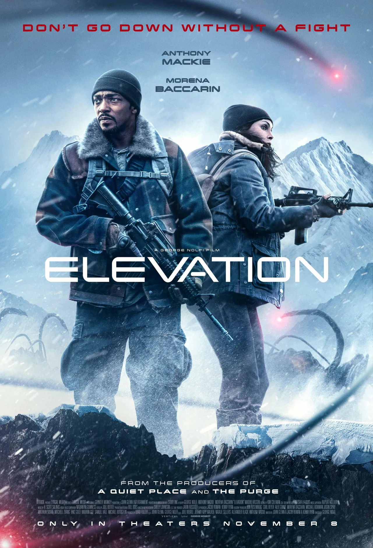 پوستر Elevation
