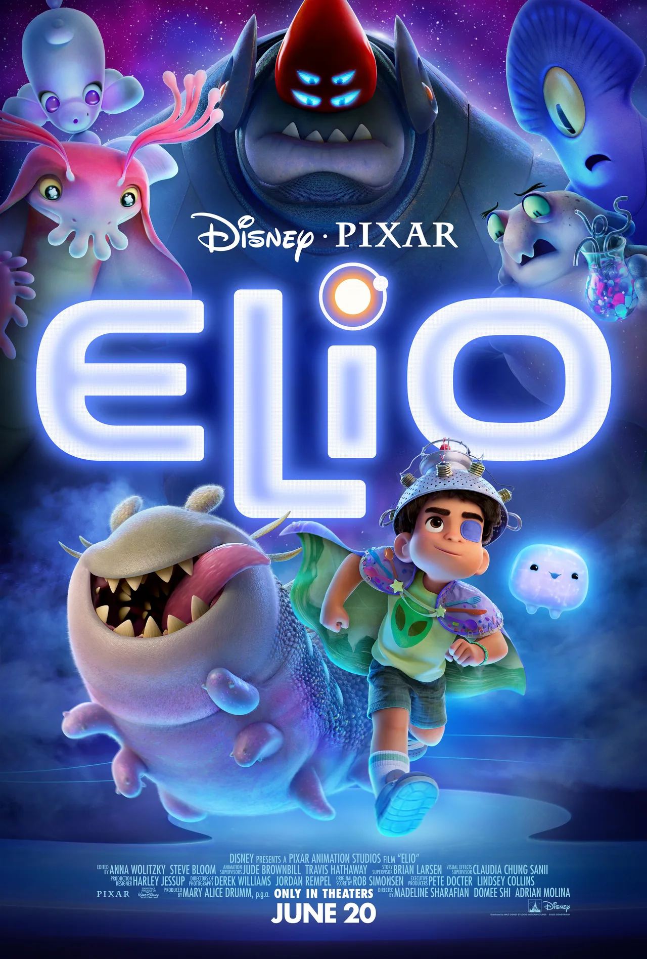 پوستر Elio