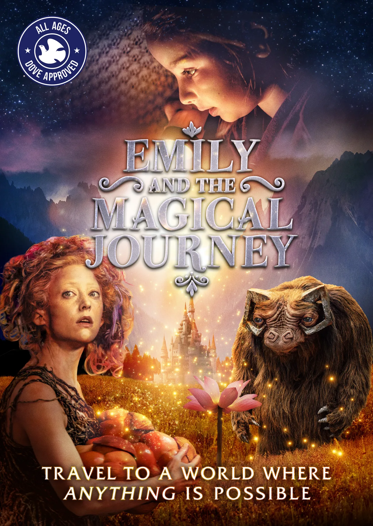 پوستر Emily and the Magical Journey