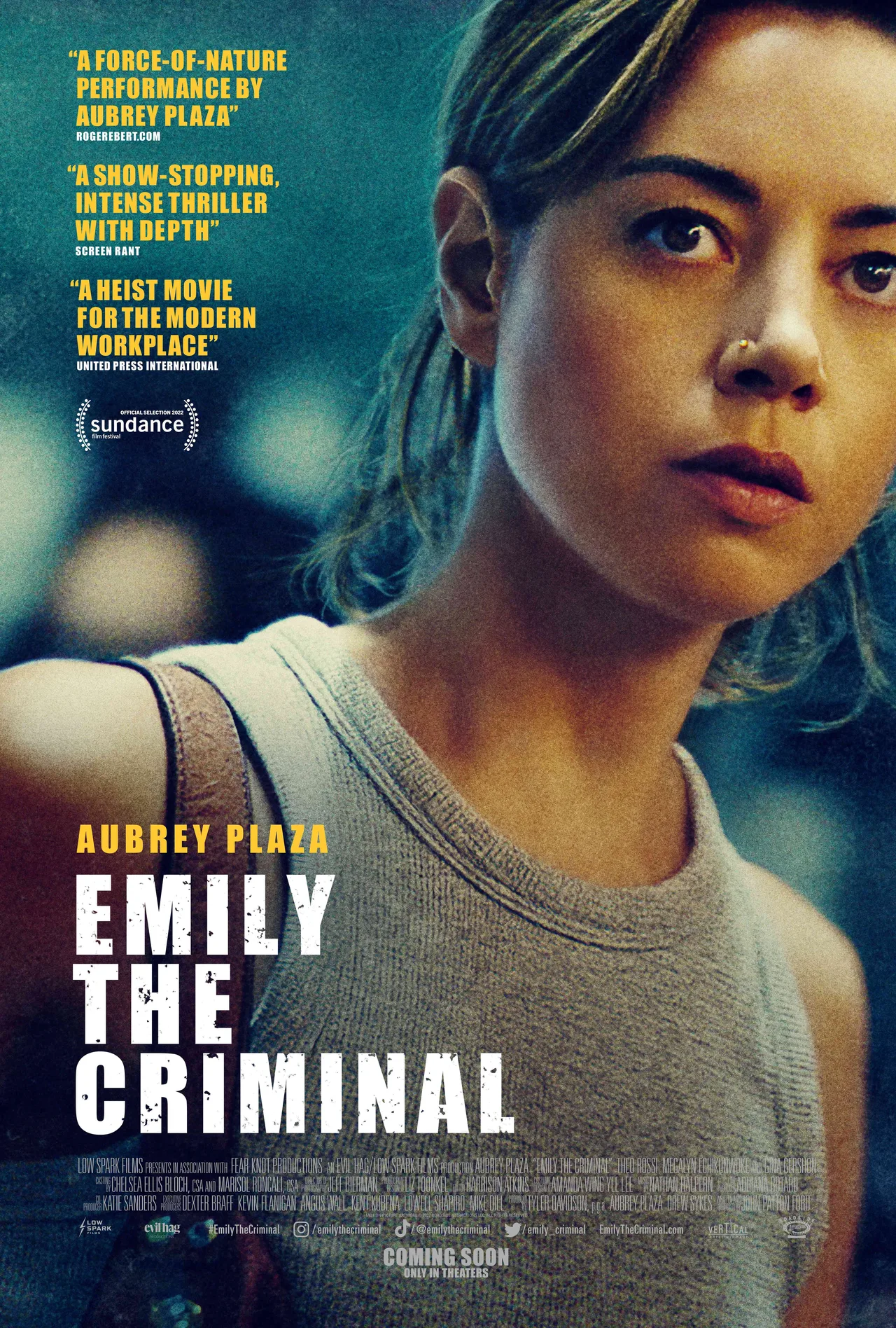 پوستر Emily the Criminal